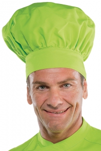Foto Cappello Cuoco Verde Mela