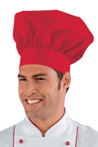 Foto Cappello Cuoco Rosso