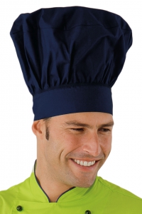 Foto Cappello Cuoco Blu
