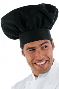 Foto Cappello Cuoco Nero
