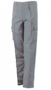 Foto Pantalone da lavoro multitasche grigio