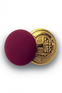 Foto Bottoni gemello Oro + Colore Bordeaux