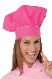 Foto Cappello Cuoco Fuxia+rosa