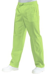 Foto Pantalone con elastico  Verde Mela
