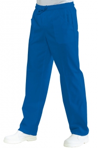Foto Pantalone con elastico  Azzurro Ospedale