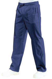 Foto Pantalone con elastico  Blu